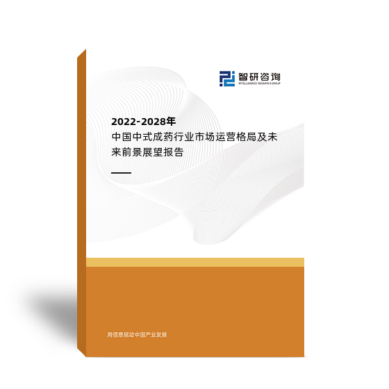 2022-2028年中国中式成药行业市场运营格局及未来前景展望报告